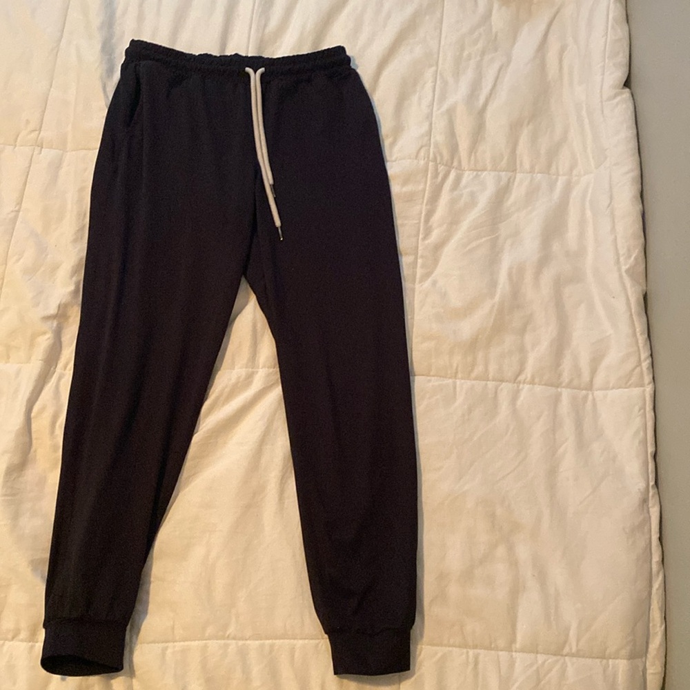 Under the Canopy Black Joggers